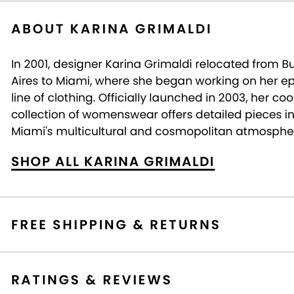 Karina Grimaldi Black Lace Romper - Picture 4 of 7